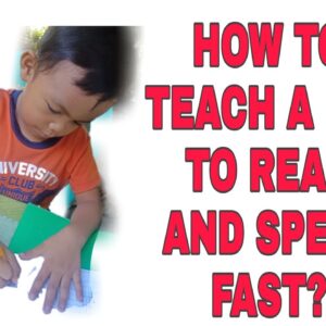 HOW TO TEACH KIDS TO READ AND SPELL FAST. LETTER SOUNDS. PHONICS