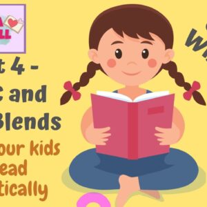 Teach your kids to read phonetically - Part 4 | Digraphs and HFW | All About Phonics
