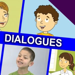 SIMPLE KIDS DIALOGUES | One hour Collection of Easy English Stories