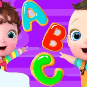 Alphabet ABC Phonics Song | Learn English Letters for kids  @BabaSharo TV - Kids Songs