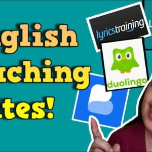 Best FREE ENGLISH Learning App for Teaching ESL Learners From Home!