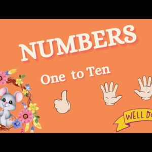 English For Kids – Learning The Numbers 1-10