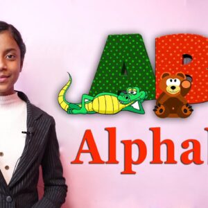 01 Learn Alphabets For Kids | How to Read English Alphabets | abed teaching for kids