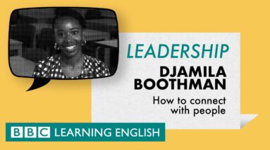 Working with the community: Djamila Boothman