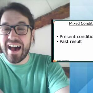 Live English Class: mixed conditionals