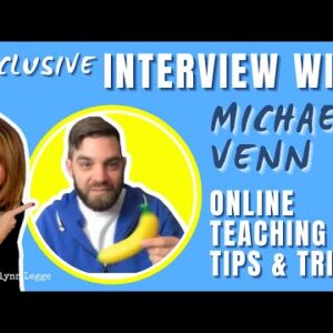 Tips & Tricks To Teach Children English Online -  Interview With Michael Venn