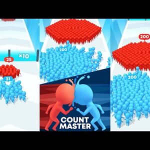 Count Master Gameplay // Level 151-160 // Android - ios