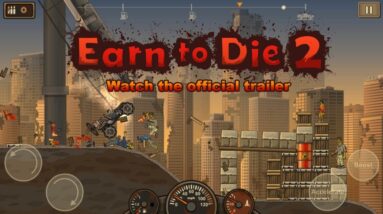 Earn To Die 2 Gameplay - Android - ios / Mobil Game