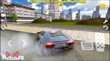 Extreme Car Driving Simulator Gameplay // Lamborghini Car % Atv // Part1