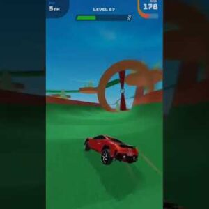 RACE MASTER 3D GAME - Level 87