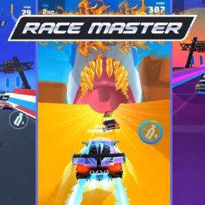 RACE MASTER 3D GAME - Level 87-91 Gameplay