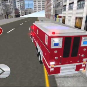 Real Fire Truck Driving Simulator:  Best Firefighter Game // part6