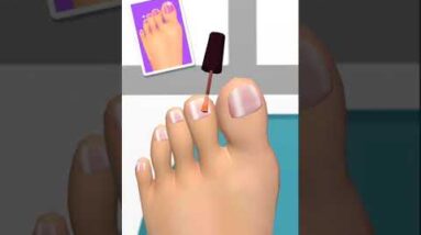 Foot Clinic Asmr Feet Care Game / Walkthrough / Gameplay // #shorts