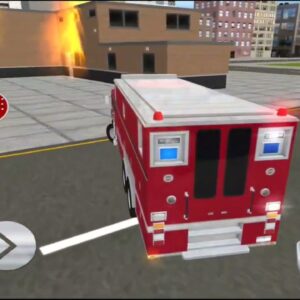 Real Fire Truck Driving Simulator:  Best Firefighter Game // part 12