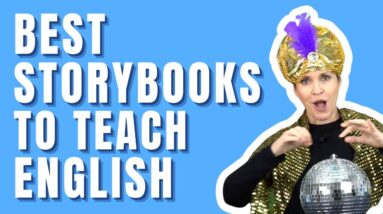 Best Storybooks To Teach English – Quick and Easy Ways To Captivate Your Audience