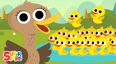 500 Ducks | Kids Songs | Super Simple Songs