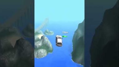 Slingshot Stunt Driver // 🚗🚘🚒🚓🚔🚙 // Best Gameplay // Mobil Game // #shorts