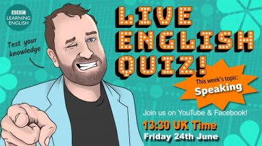 Live English Quiz #66 Speaking