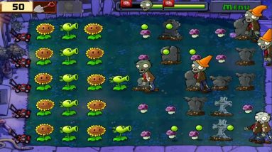 Plants vs. Zombies FREE Adventures // Walkthrough // Part16