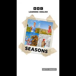 Super-quick English lesson - The four seasons