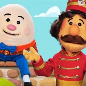 Humpty Dumpty featuring the Super Simple Puppets | Kids Songs | Super Simple Songs