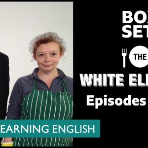 BOX SET: The White Elephant ðŸ�˜ comedy drama episodes 16-20! Learn English while you laugh ðŸ¤£ðŸ’€