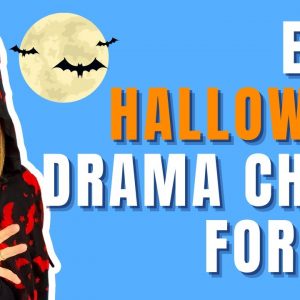 Easy Halloween Drama Chant For ESL | Teach and Perform in 60 Seconds