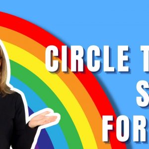 Fun Circle Time Song For ESL – Review Colours