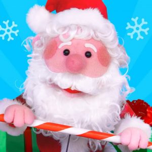 S-A-N-T-A | ft. the Super Simple Puppets | Kids Christmas Music | Super Simple Songs