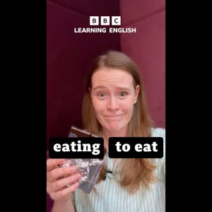 'Eating' or 'to eat'? - Quick Quiz