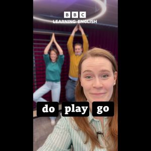 'Play', 'do' or 'go'? - Quick Quiz