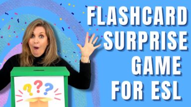 The Flashcard Mystery Box: An Interactive Way to Review Target Language with Young Learners